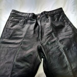 Men's Leather Pants from Wilson Leather - Vintage